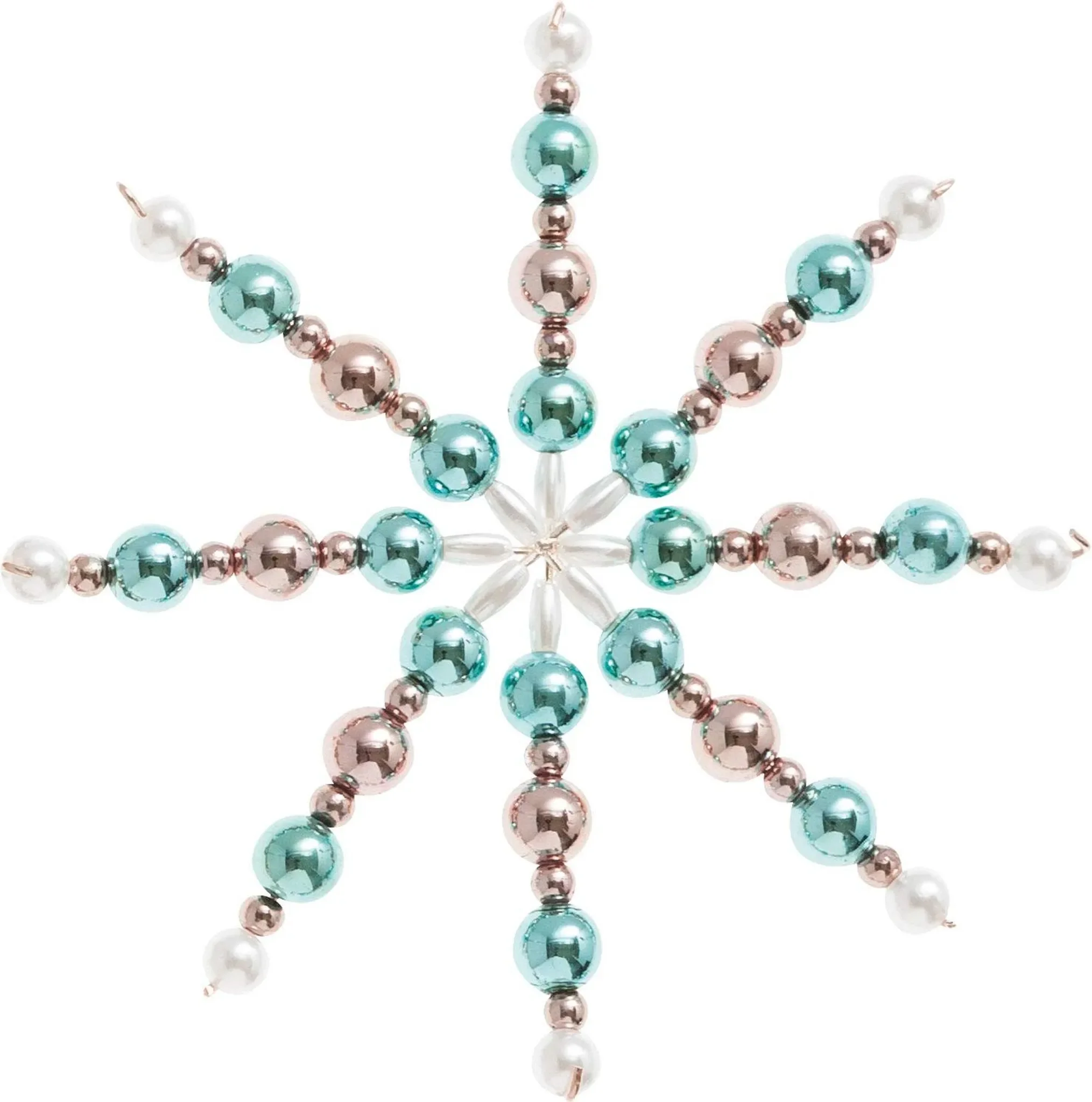 Perlensterne-Set „Pastell“ – 340-teiliges Bastelset